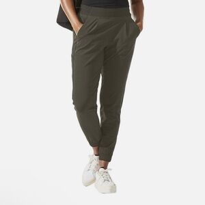 Athleta Brooklyn jogger with Texture Size 6 Olive